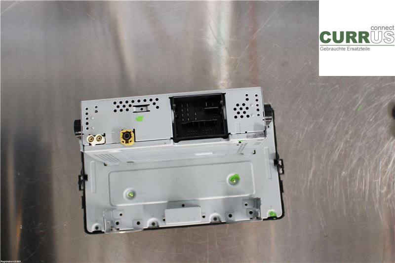 VW POLO VI 18- Radio CD / Multimedia panel 17A035869B 2,0L CZPC