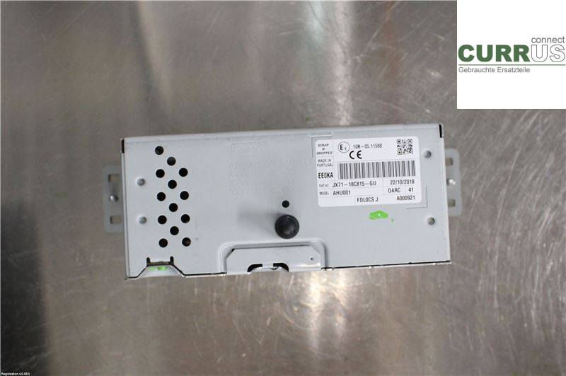 FORD FOCUS 19- Radio CD / Multimedia panel 2335516 1,5L ZTDA