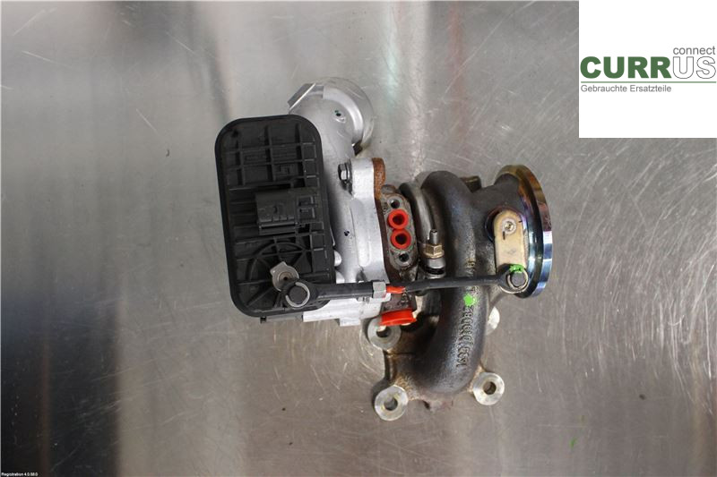 VW GOLF SPORTSVAN 15-20 Turbo charger 04C145703HX 1.0L DKRF