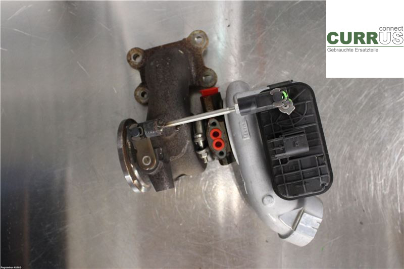 VW TIGUAN 16-24 Turbo charger 04E145722GX 1,4L CZDA
