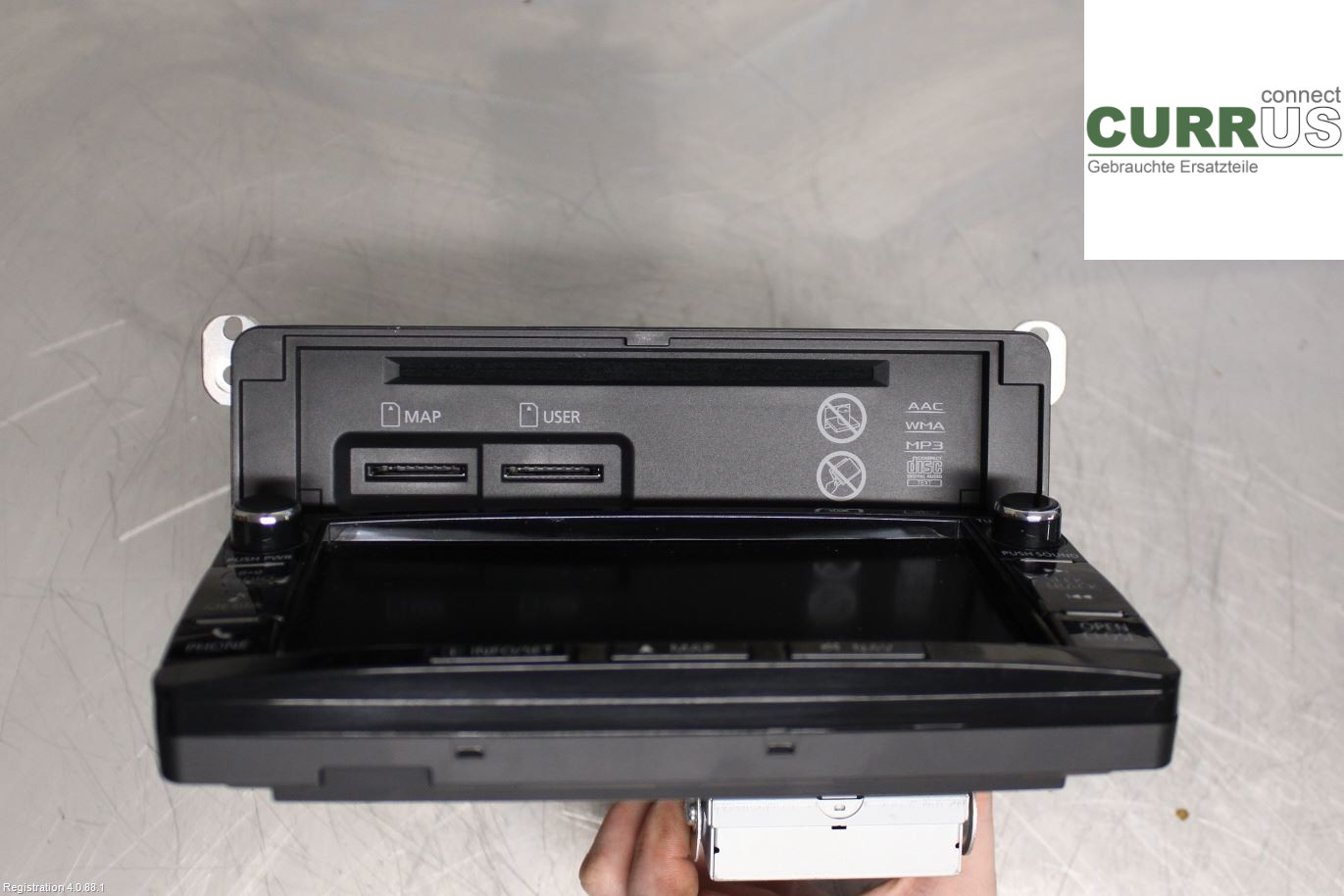 MITSUBISHI OUTLANDER 13- Radio CD /Multimediapanel 8750A569 2,0L 4B11