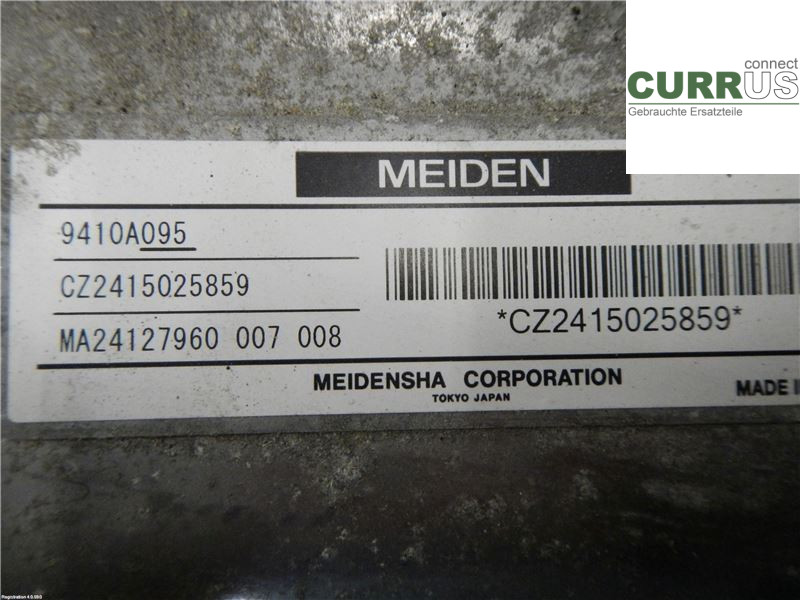 MITSUBISHI OUTLANDER 13- Power distribution controller 9410A099 2,0L 4B11
