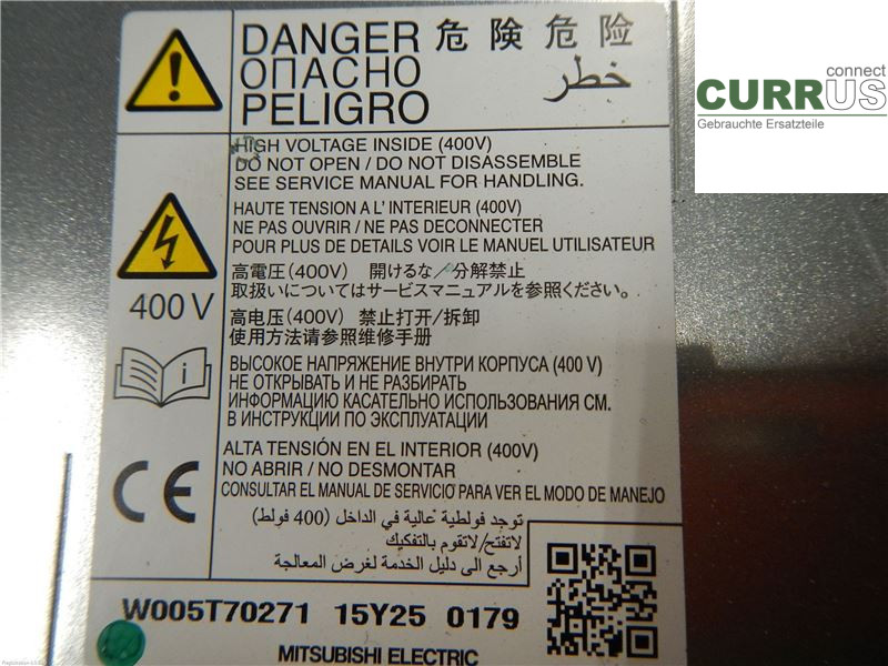 MITSUBISHI OUTLANDER 13- Power distribution controller 9481A050 2,0L 4B11