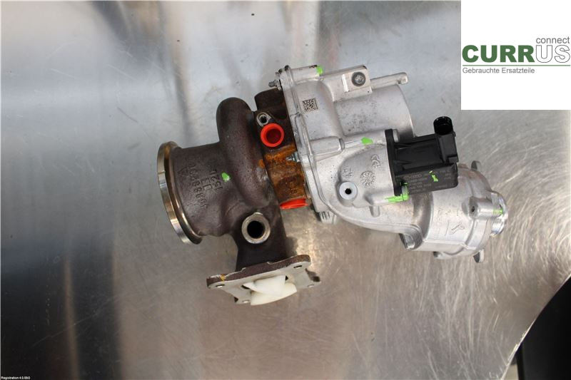 VW T-ROC  18- Turbo charger 06K145654LX 2.0L DKZA