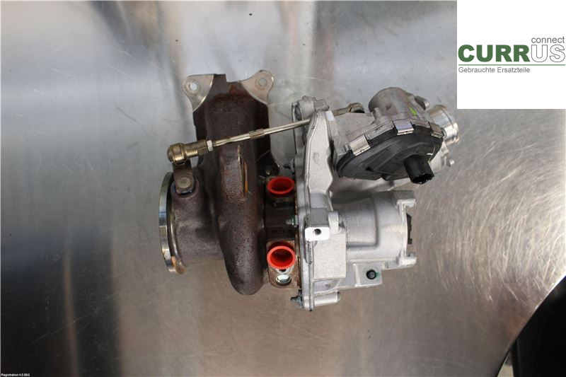 VW T-ROC  18- Turbo charger 06K145654LX 2.0L DKZA