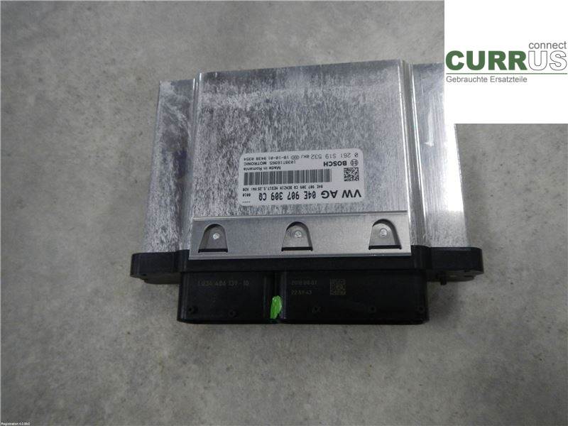 VW CADDY 16-20 Engine Control Unit (ECU) 04E906027MN 1.4L CPWA