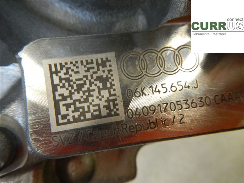 VW TIGUAN 16-24 Turbo charger 06K145654KX 2.0L CZPA