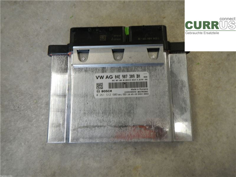 VW TIGUAN 16-24 Engine Control Unit (ECU) 04E906027LD 1.4L CZDA