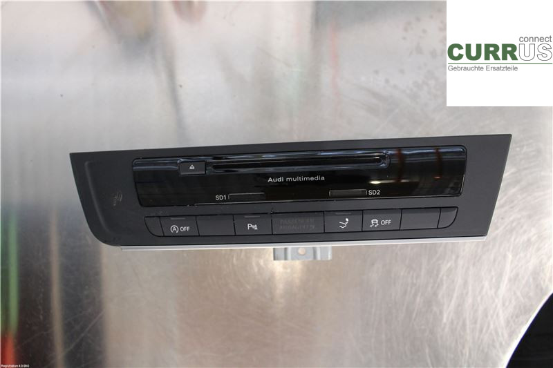 AUDI A7/S7 4G  11-17 Radio CD / panneau multimédia 4G1035182CX 3.0L CZVA