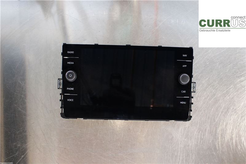 VW PASSAT  15-19 Kontrolldisplay 5G6919605B 2.0L DFHA