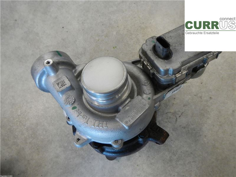 MB CLA-CLASS (C117/X117)  13-19 Turboladdare A651090058680 2.2L OM651.930