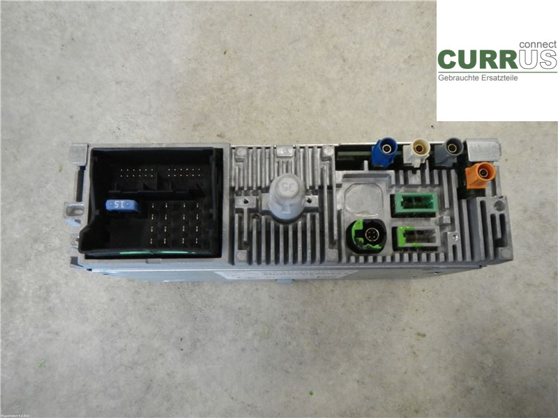 CITROEN C4 II  11-18 Radio CD / panneau multimédia  1.6L DV6FC