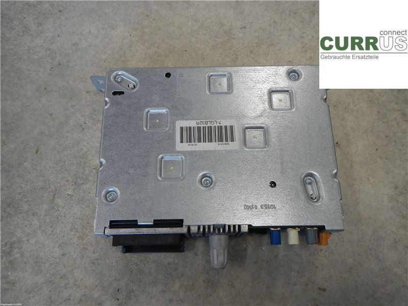CITROEN C4 II  11-18 Radio CD / panneau multimédia  1.6L DV6FC