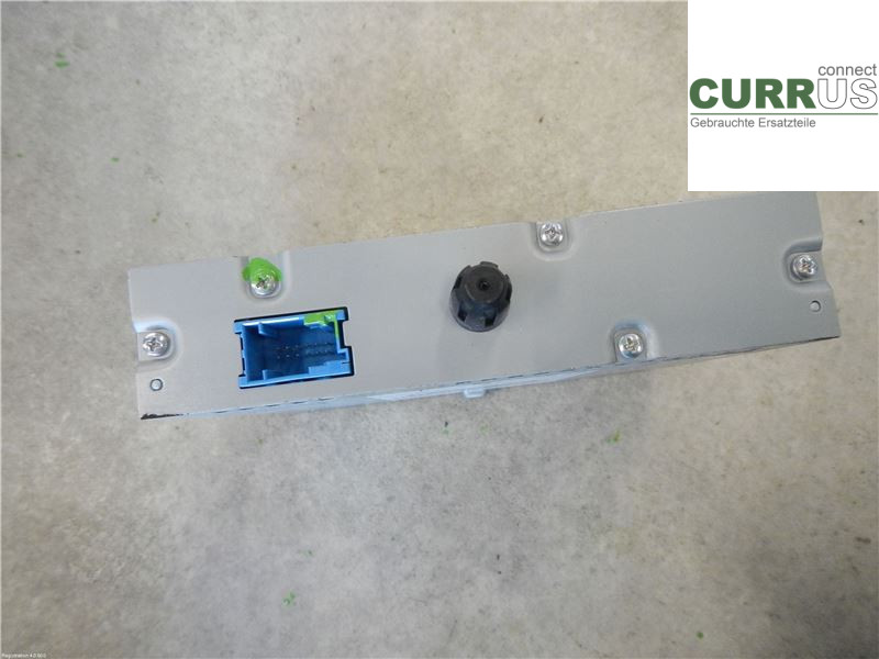 CITROEN C4 II  11-18 Radio CD / panneau multimédia 1613502180 1.6L DV6FC