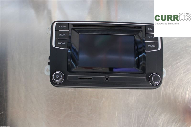 VW TRANSP/CARAVELLE 16- Radio CD / Multimedia panel 1K8035150D 2.0L CAAB
