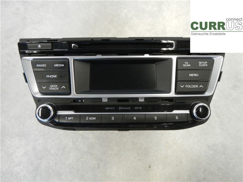 HYUNDAI i20  15-20 Radio CD /Multimediapanel 96170C8250SDH 1.4L G4LC