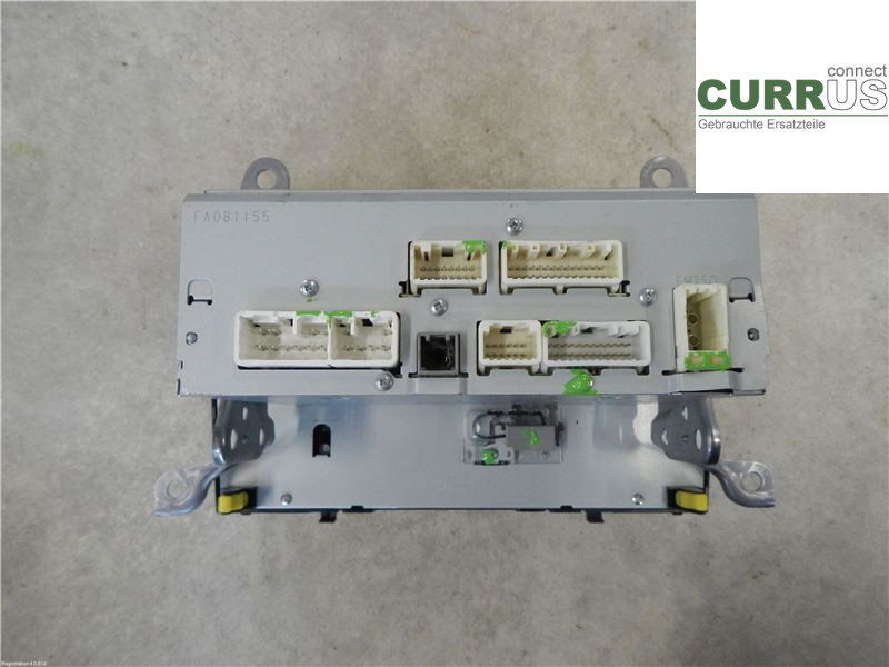 TOYOTA AVENSIS   09-15 Radio CD / Multimedia panel 8614005010 2.2L 2AD-FHV