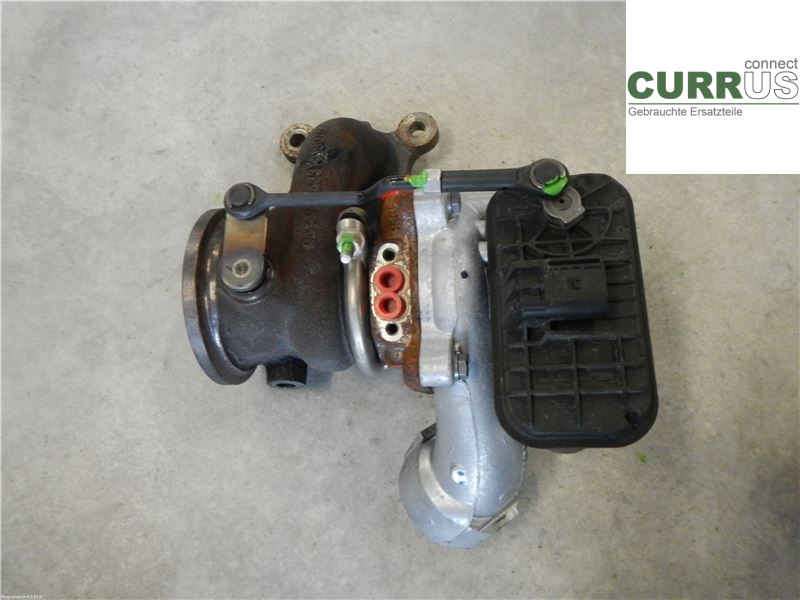 VW POLO VI 18- Turbo charger 04C145703X 1.0L CHZL