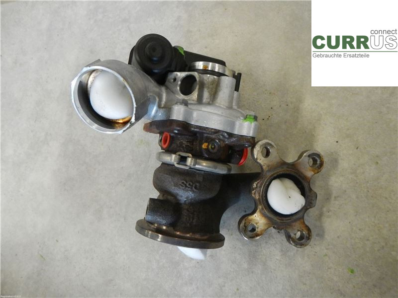 VW POLO VI 18- Turbo charger 04C145703X 1.0L CHZL