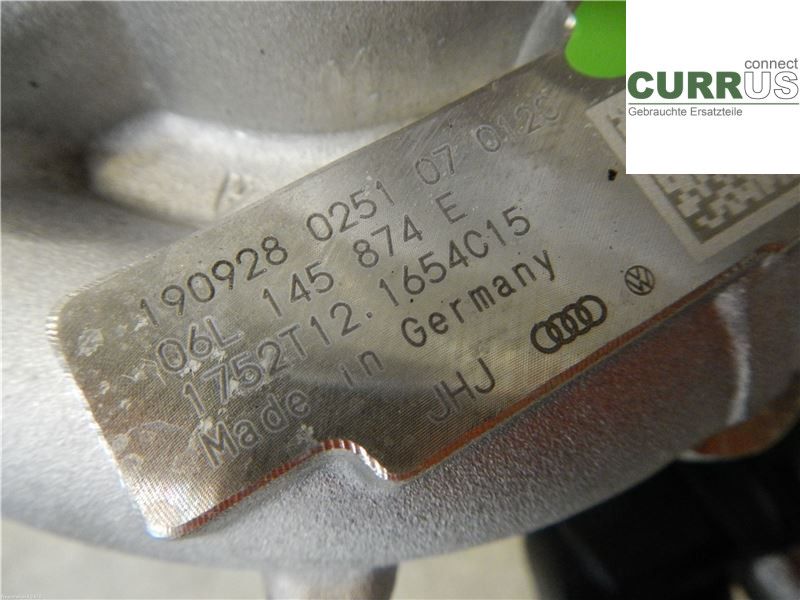 AUDI A6 F2/C8  19- Turbo charger 06L145874EX 2.0L DKNA