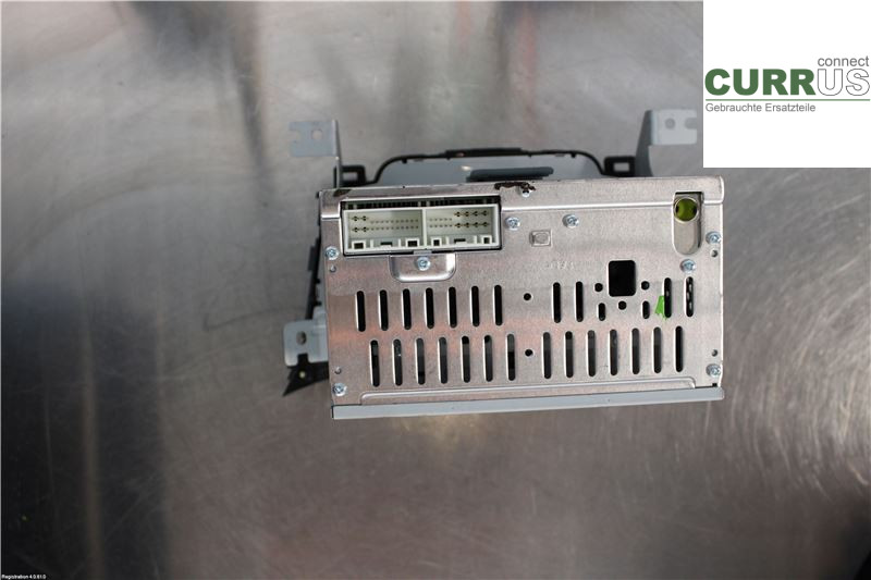 HYUNDAI i30   13-16 Radio-CD-/Multimedia-Panel 96170-A6210GU 1.6L G4FD