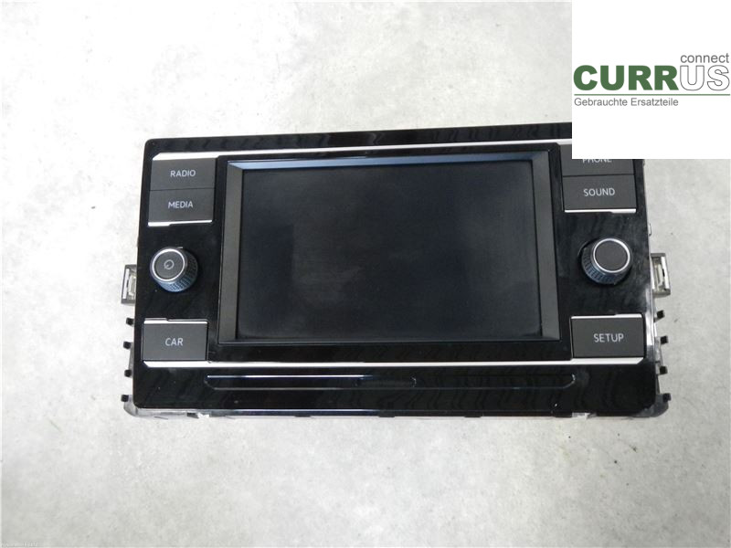 VW POLO VI 18- Radio CD / Multimedia panel 17A035869 1.0L CHZL
