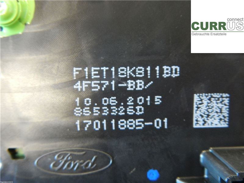 FORD FOCUS  15-18 Radio CD / multimediepanel 1924167 2.0L T7DB