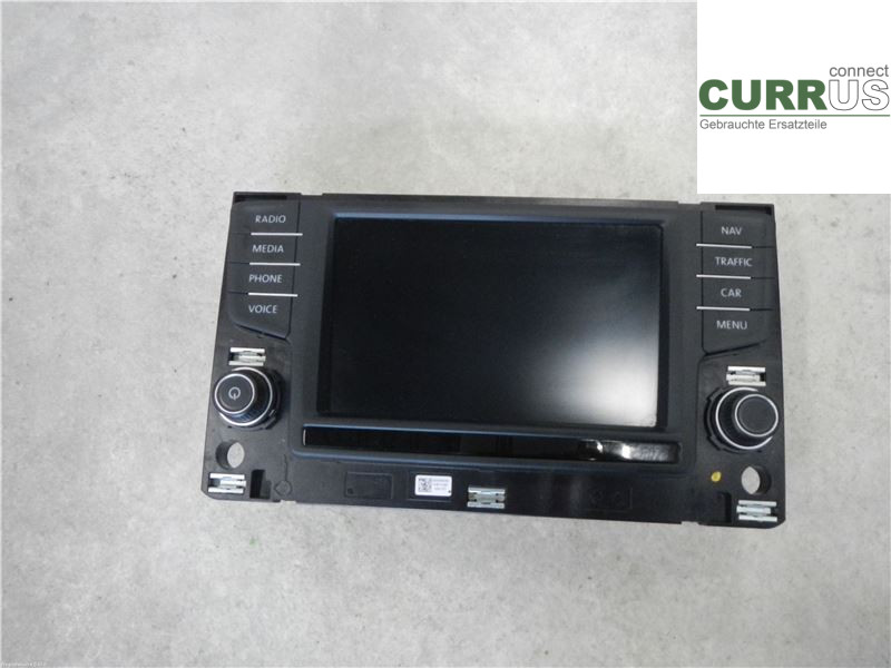 VW TOURAN 16- Control display  1.4L CZDA