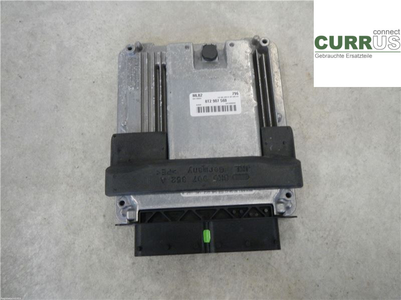 AUDI A4 12-15 Engine Control Unit (ECU) 8T2907560E 4.2L CFSA