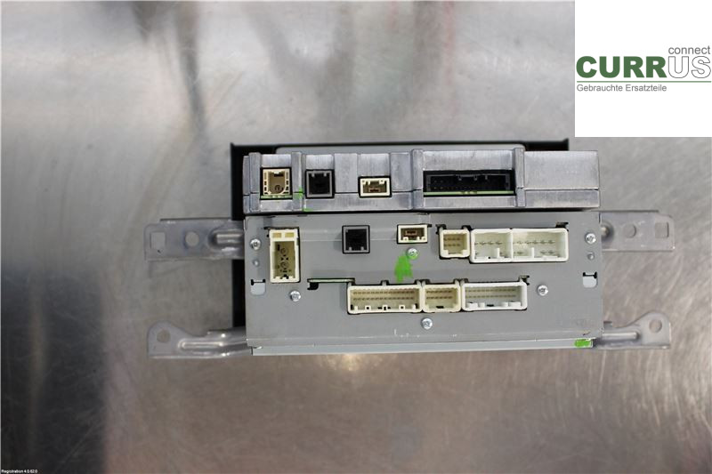 TOYOTA AURIS      13-19 Radio CD / Multimedia panel 8614002360 1.6L 1WW