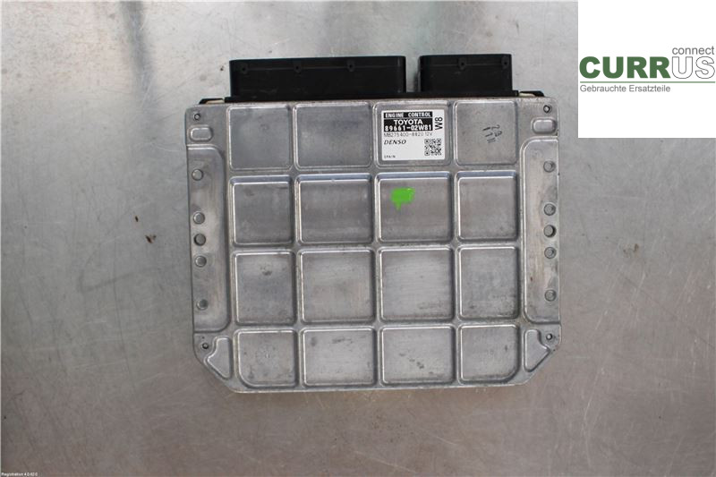 TOYOTA AURIS 10-12 Engine Control Unit (ECU) 89661-02W81 1.6L 1ZR-FAE