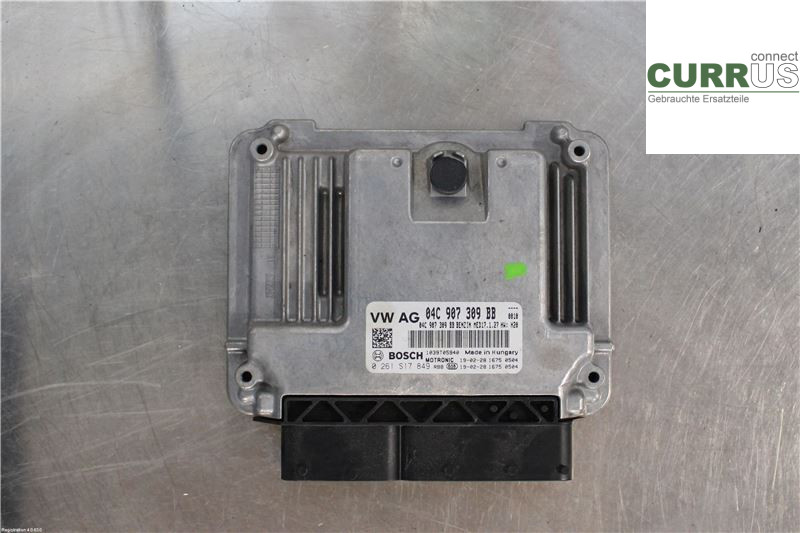 SEAT IBIZA V  17-20 Motorsteuergerät (ECU)  1.0L DKRF