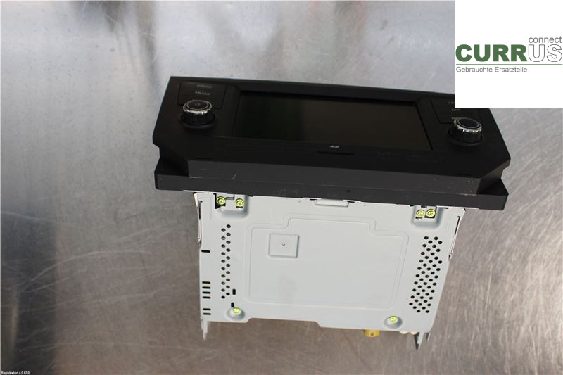 SEAT IBIZA V  17-20 Radio-CD-/Multimedia-Panel 6F0035871C2ZZ 1.0L DKRF