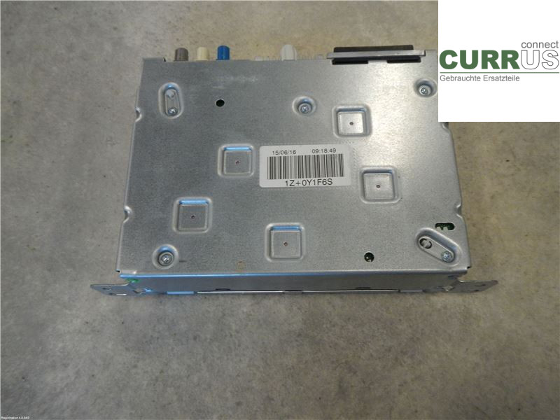 PEUGEOT 508  11-18 Radio-CD-/Multimedia-Panel 1617857580 2.0L DW10FC