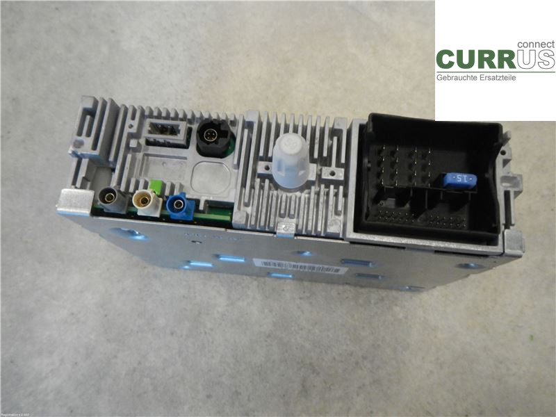 PEUGEOT 508  11-18 Radio-CD-/Multimedia-Panel 1617857580 2.0L DW10FC