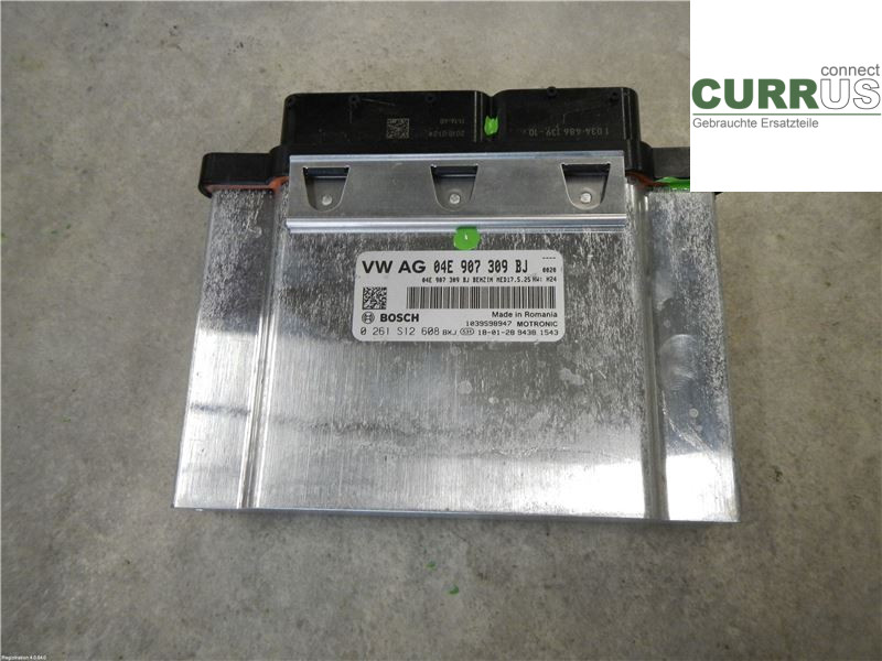 SEAT ATECA  16- Motorsteuergerät (ECU) 04E906027KA 1.4L CZEA