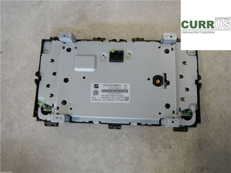 SEAT ATECA  16- Kontrolldisplay 575919606A 1.4L CZEA