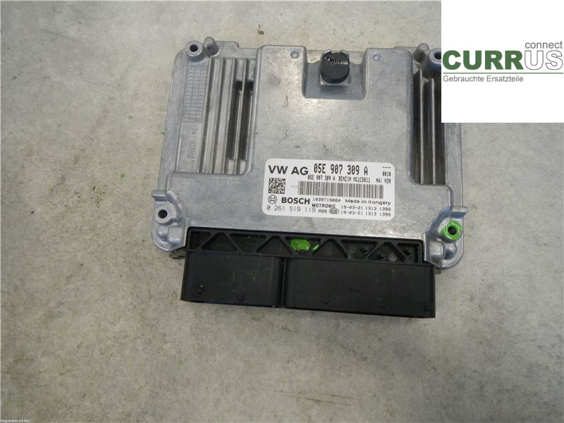 VW GOLF / E-GOLF VII   13-20 Motorsteuergerät (ECU) 05E906018L 1.5L DHFA