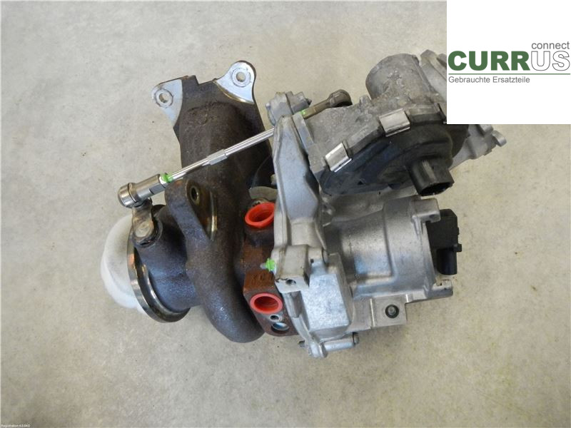 VW T-ROC  18- Turbo charger 06K145654M 2.0L CZPB
