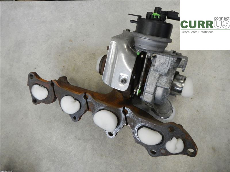 PEUGEOT 508  11-18 Turbo charger 1611284680 2.0L DW10FC