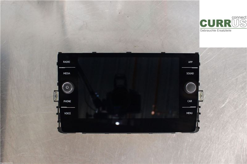 VW GOLF / E-GOLF VII   13-20 Kontrolldisplay 5G6919605A 2.0L DLBA