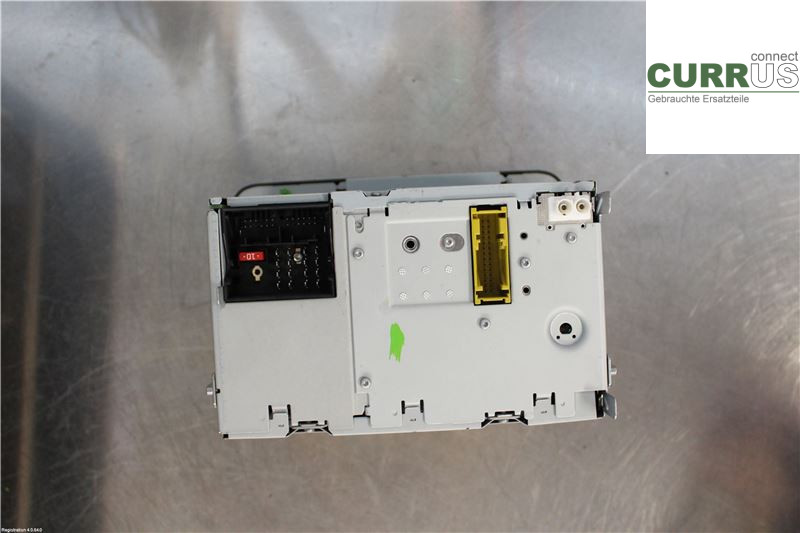 VW PASSAT  11-14 Radio CD / multimediepanel 3C8057190CX 2.0L CFGB
