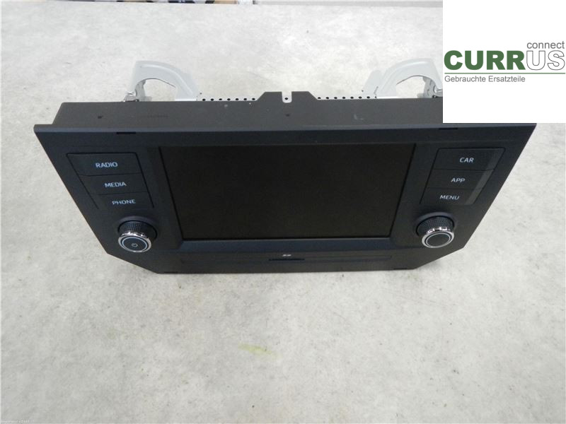 SEAT IBIZA V  17-20 Radio-CD-/Multimedia-Panel 6F0035871B 1.0L DKRF