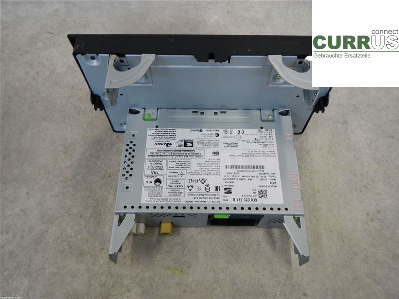SEAT IBIZA V  17-20 Radio-CD-/Multimedia-Panel 6F0035871B 1.0L DKRF