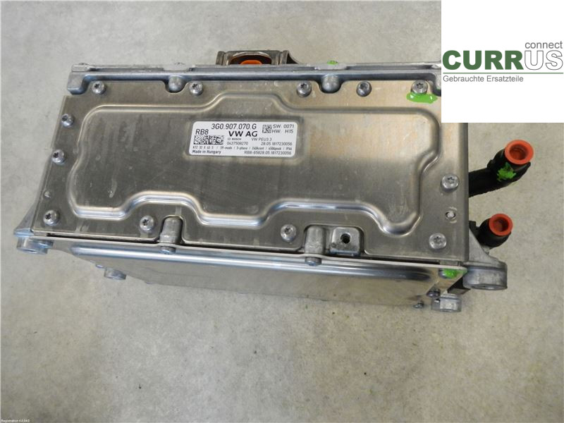 VW PASSAT  15-19 Strömdistributionsmodul 3G0907070G 1.4L CUKC