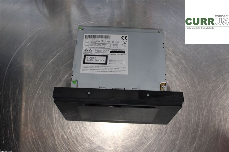 TOYOTA AURIS      13-19 Radio CD / Multimedia panel 8614002360 1.8L 2ZR-FXE