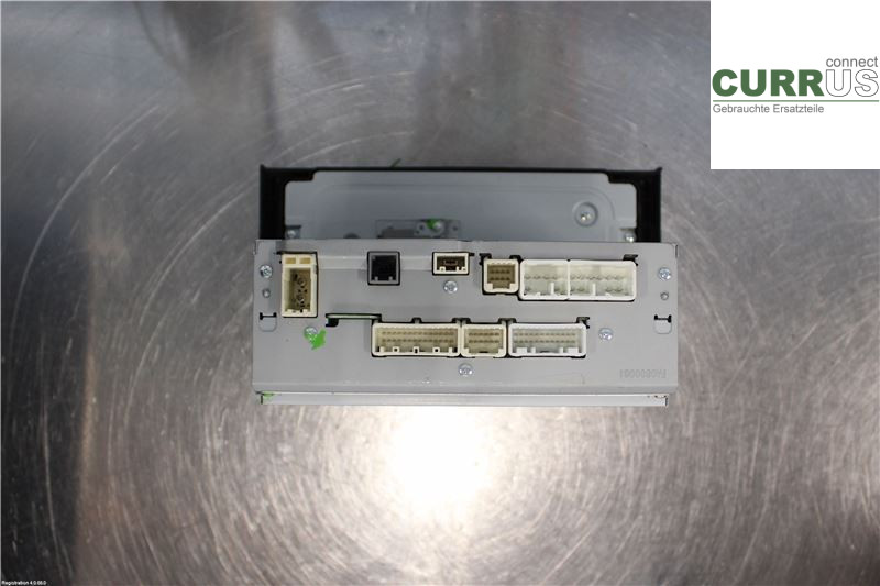 TOYOTA AURIS      13-19 Radio CD / Multimedia panel 8614002360 1.8L 2ZR-FXE