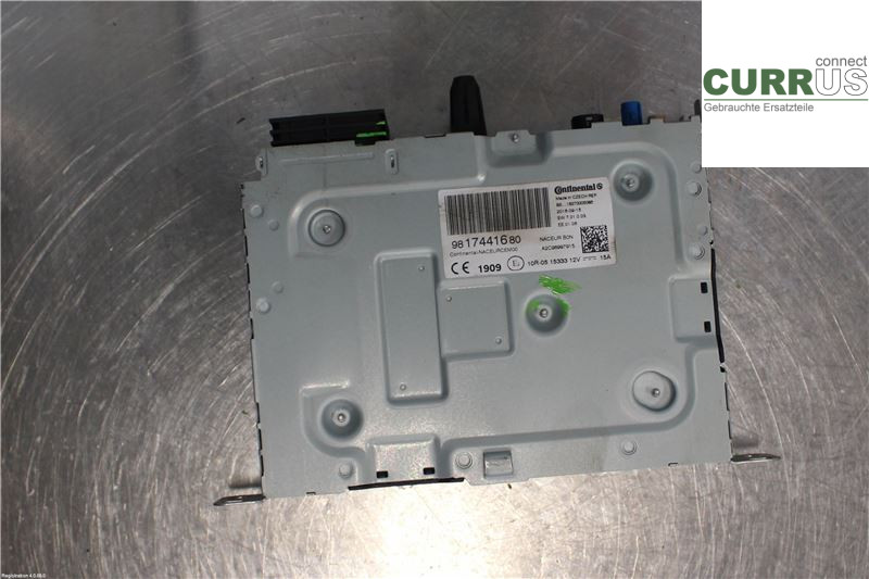 PEUGEOT EXPERT  17- Radio CD /Multimediapanel 1623805580  2.0L DW10FE