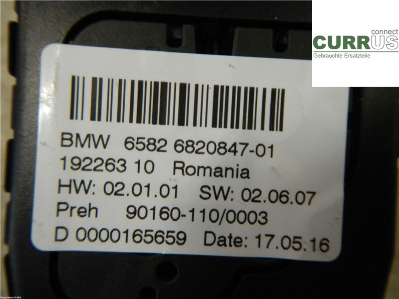 BMW X1 F48  15-22 Radio CD / Multimedia panel 65829866968 2.0L B47-C20A