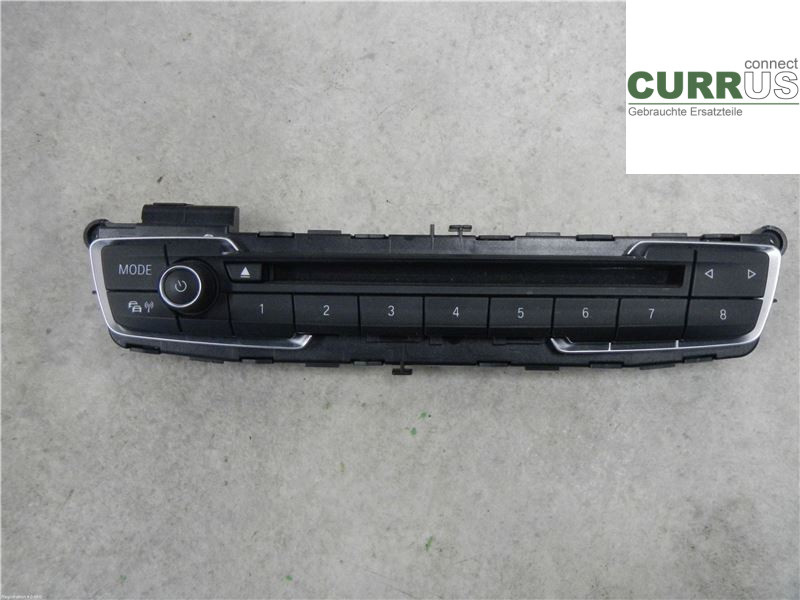 BMW X1 F48  15-22 Radio CD / Multimedia panel  2.0L B47-C20A